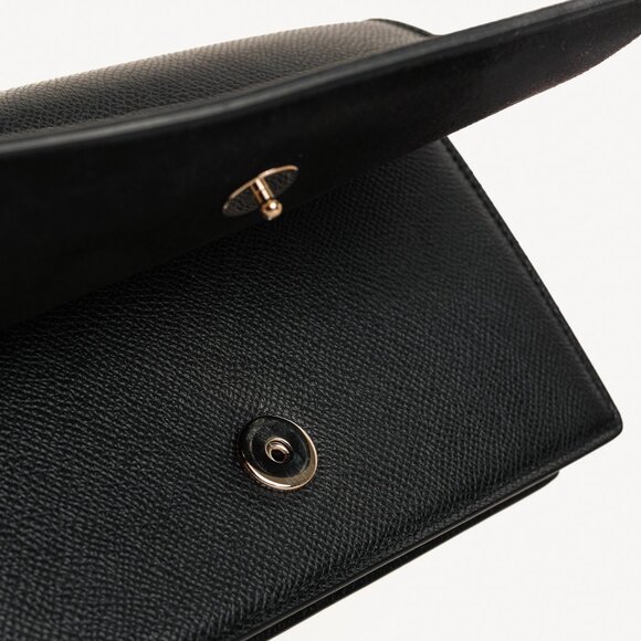 Christian Dior 30 Montaigne Black Leather 2-in-1 Pouch - Picture 12 of 15